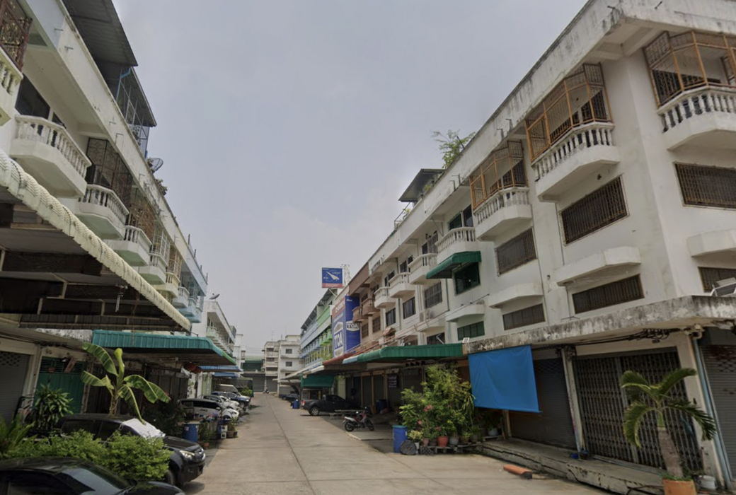 อาคารพาณิชย์ โครงการทองหนองใหญ่ บางแค