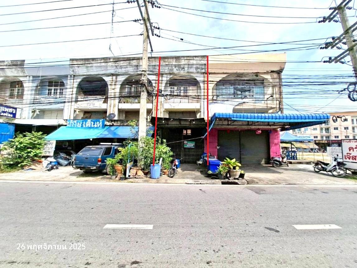 Commercial Townhouse in Phetchaburi City, Phetchaburi Province