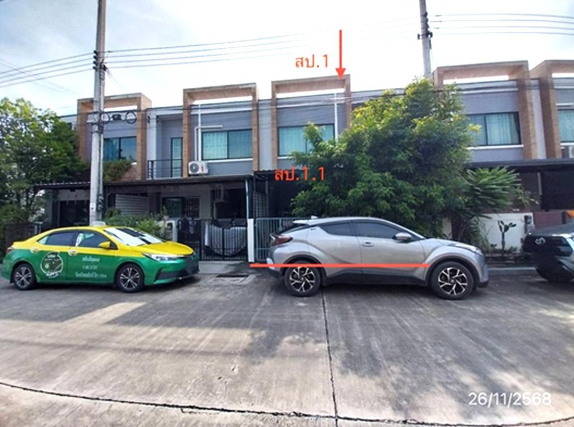 Townhouse Pim Suk Eskaet Chaengwattana - Kanchanaphisek Bang Bua Thong Nonthaburi
