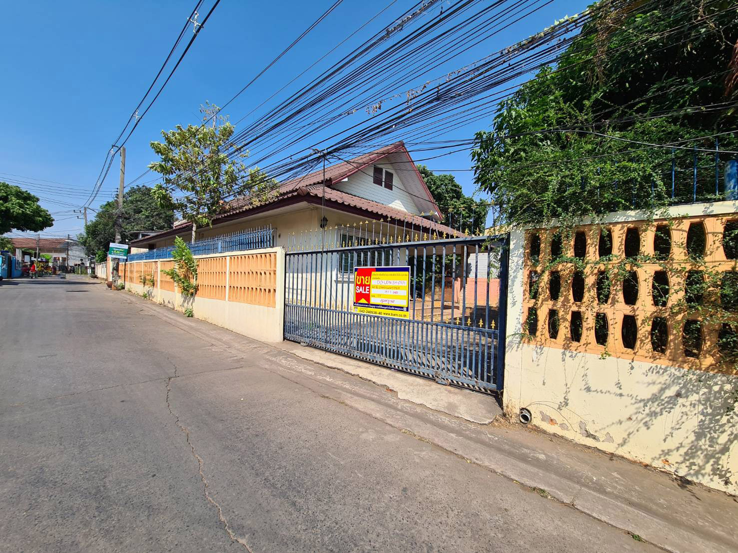 บ้านเดี่ยว ซอยวุฒิอนันต์ เมืองอุดรธานี