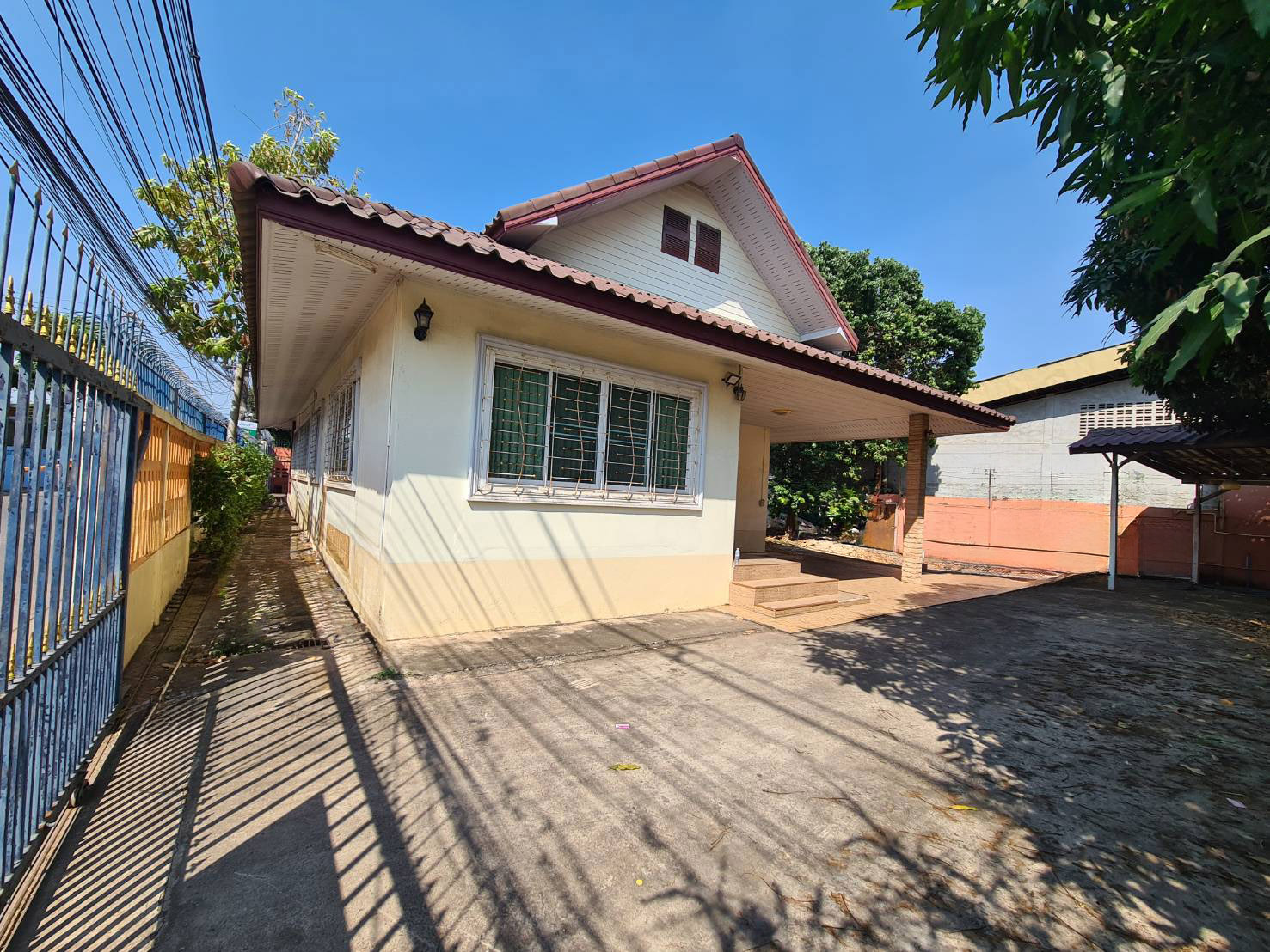 บ้านเดี่ยว ซอยวุฒิอนันต์ เมืองอุดรธานี