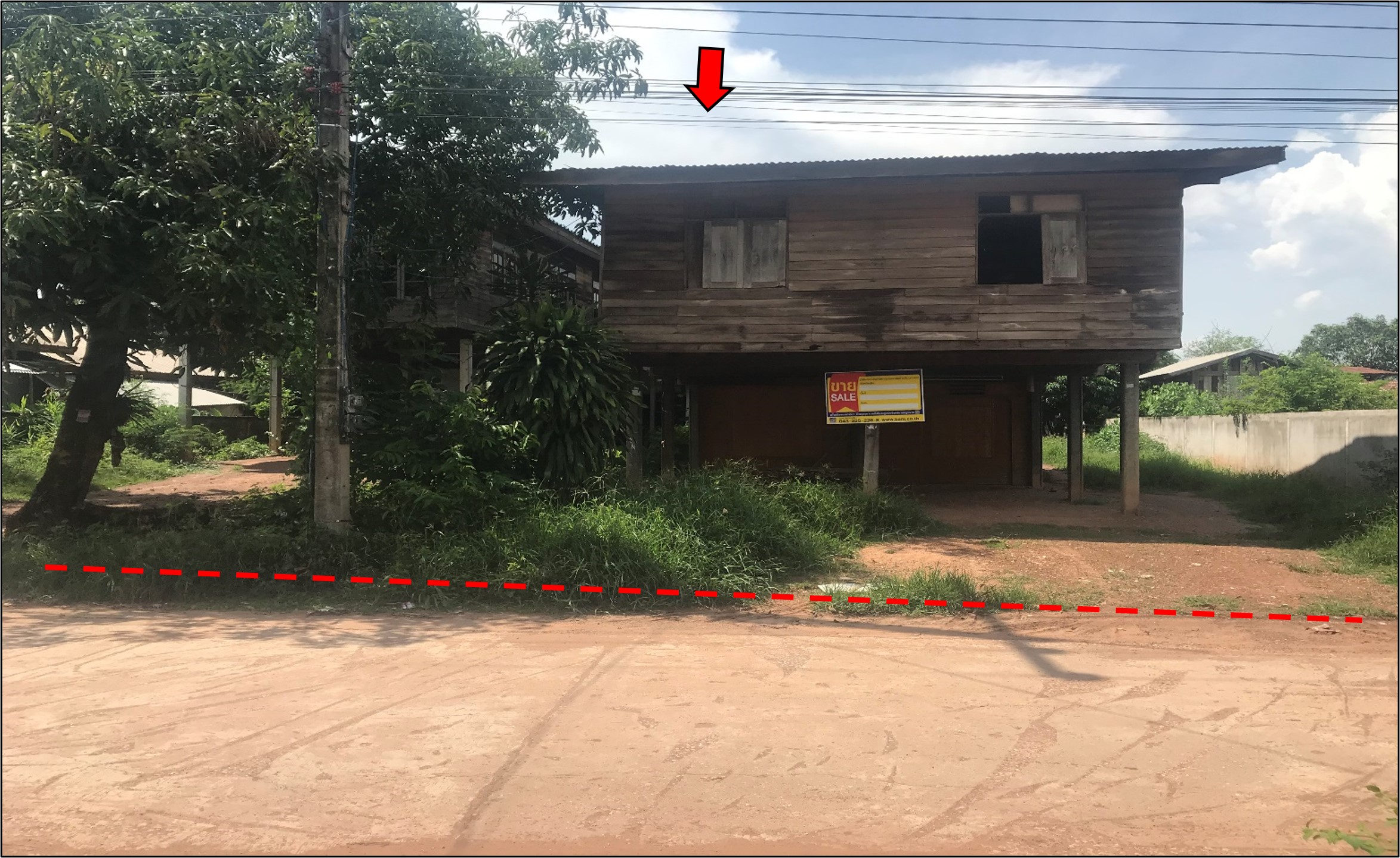 บ้านเดี่ยว โครงการบ้านภูห่าน ขอนแก่น
