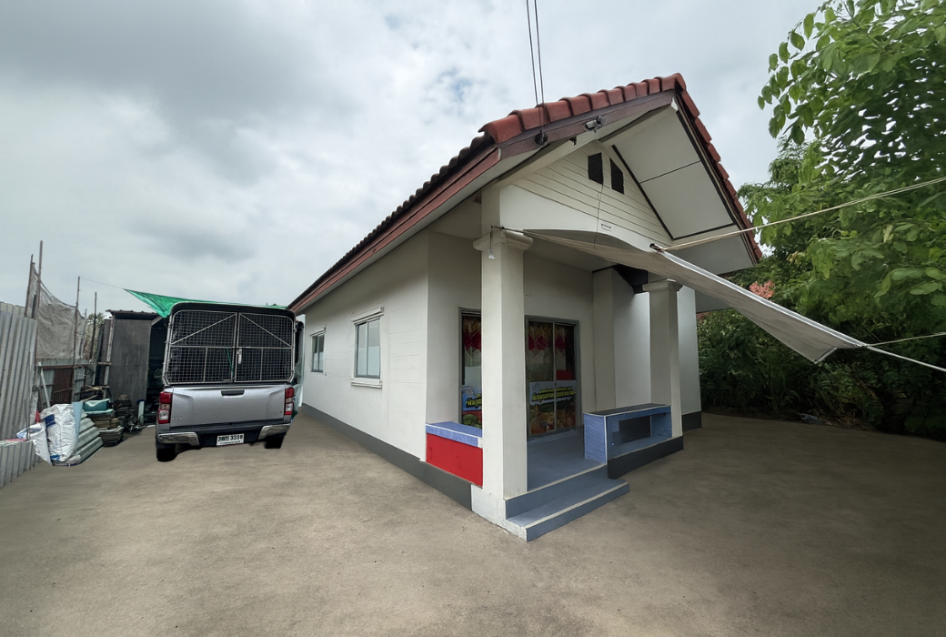 บ้านเดี่ยว โครงการสวนธนพร ลำลูกกา