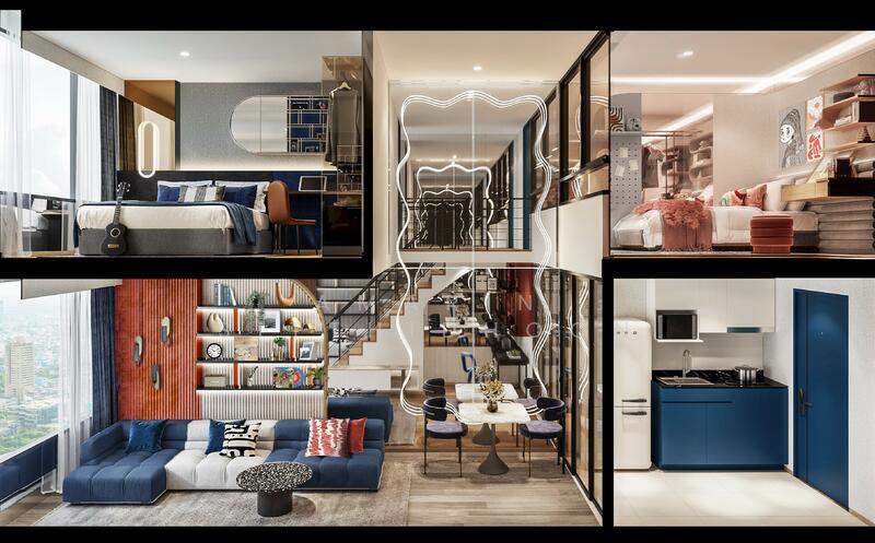 IDEO Cult Chula, Bangkok