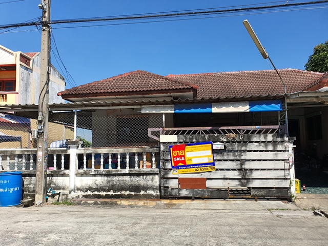 บ้านเดี่ยว โครงการชวนอยู่วิลล์ ลำลูกกา - คลอง 8