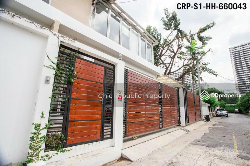 ขายบ้านเดี่ยว ทำเลดีมาก ย่านพร้อมพงษ์ ซอยพร้อมศรี สุขุมวิท 49, Bangkok