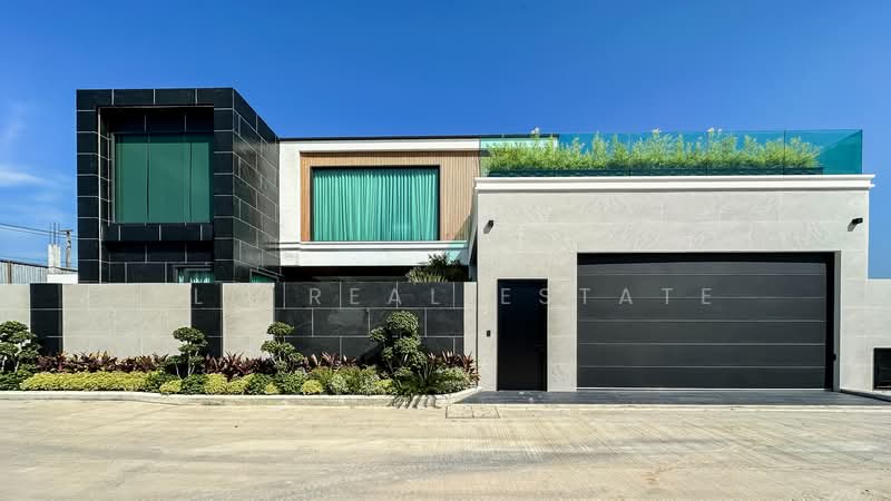Modern Luxury Pool Villa for Sale Thung Klom Tan Man Pattaya, Chon Buri (Pattaya)