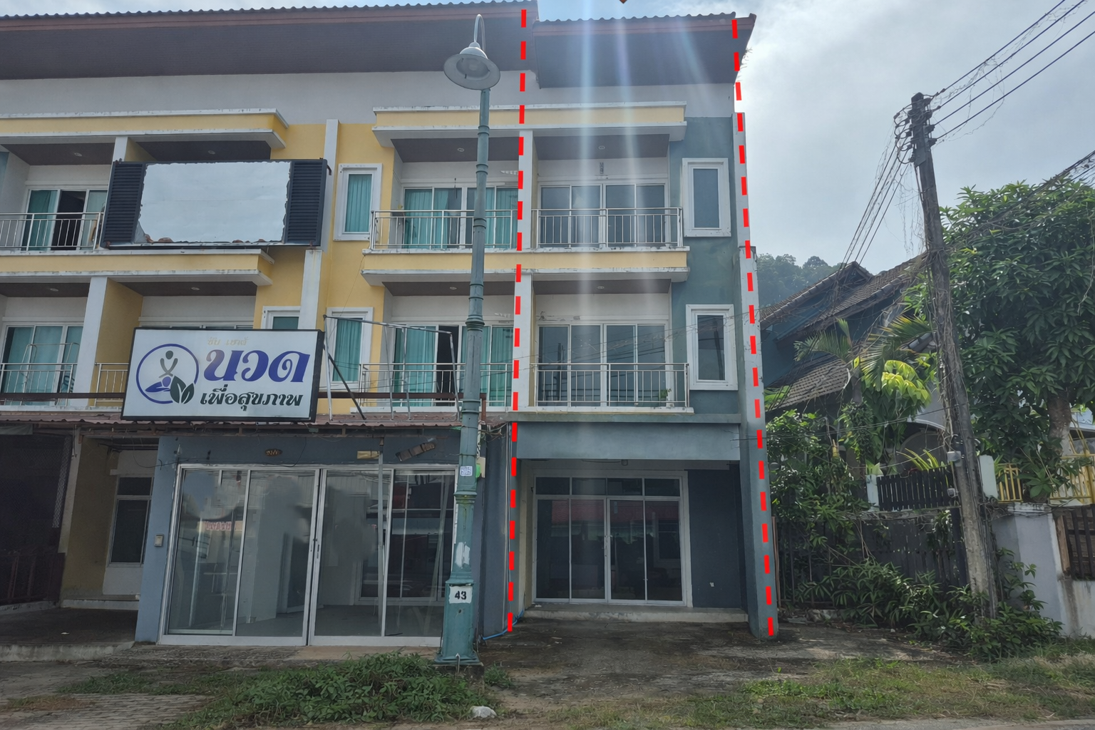 Commercial Building 3 Floors, The Series Kata Project, Phuket
