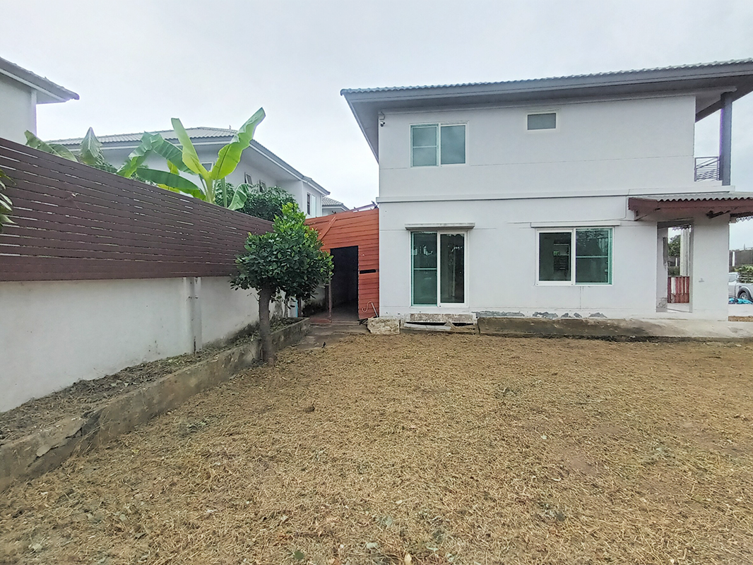 บ้านเดี่ยว โครงการพฤกษ์ลดา ประชาอุทิศ 90