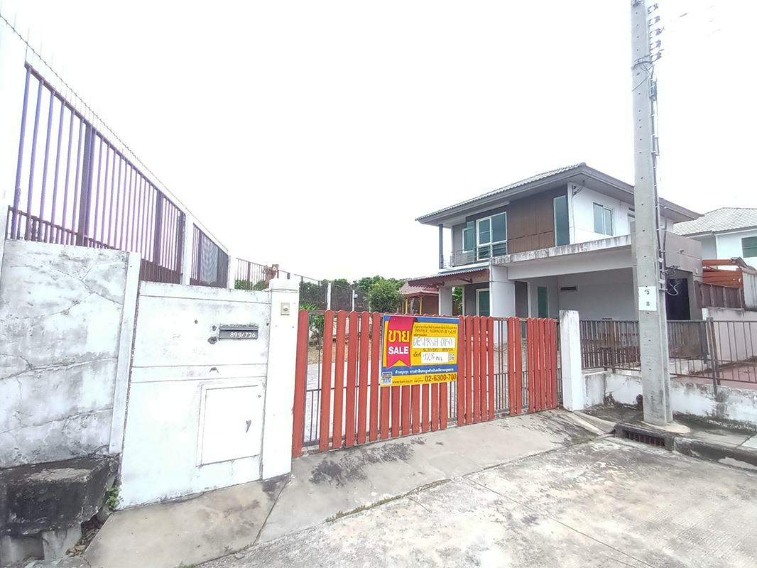 บ้านเดี่ยว โครงการพฤกษ์ลดา ประชาอุทิศ 90