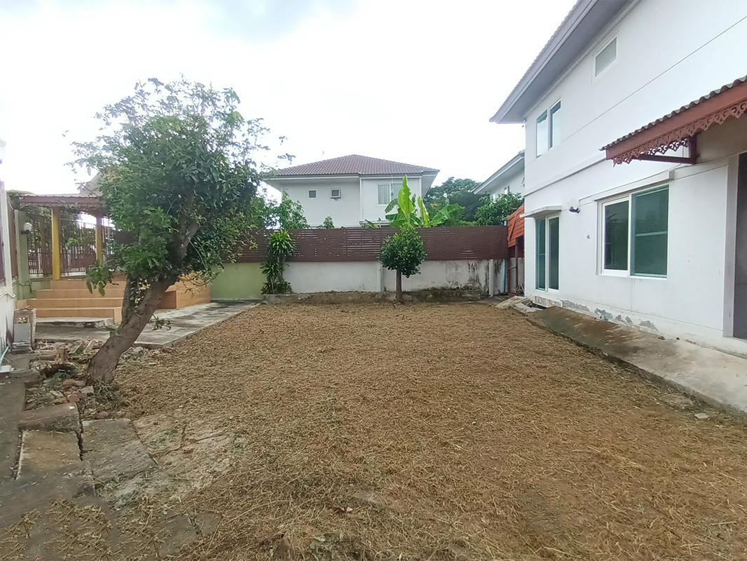 บ้านเดี่ยว โครงการพฤกษ์ลดา ประชาอุทิศ 90