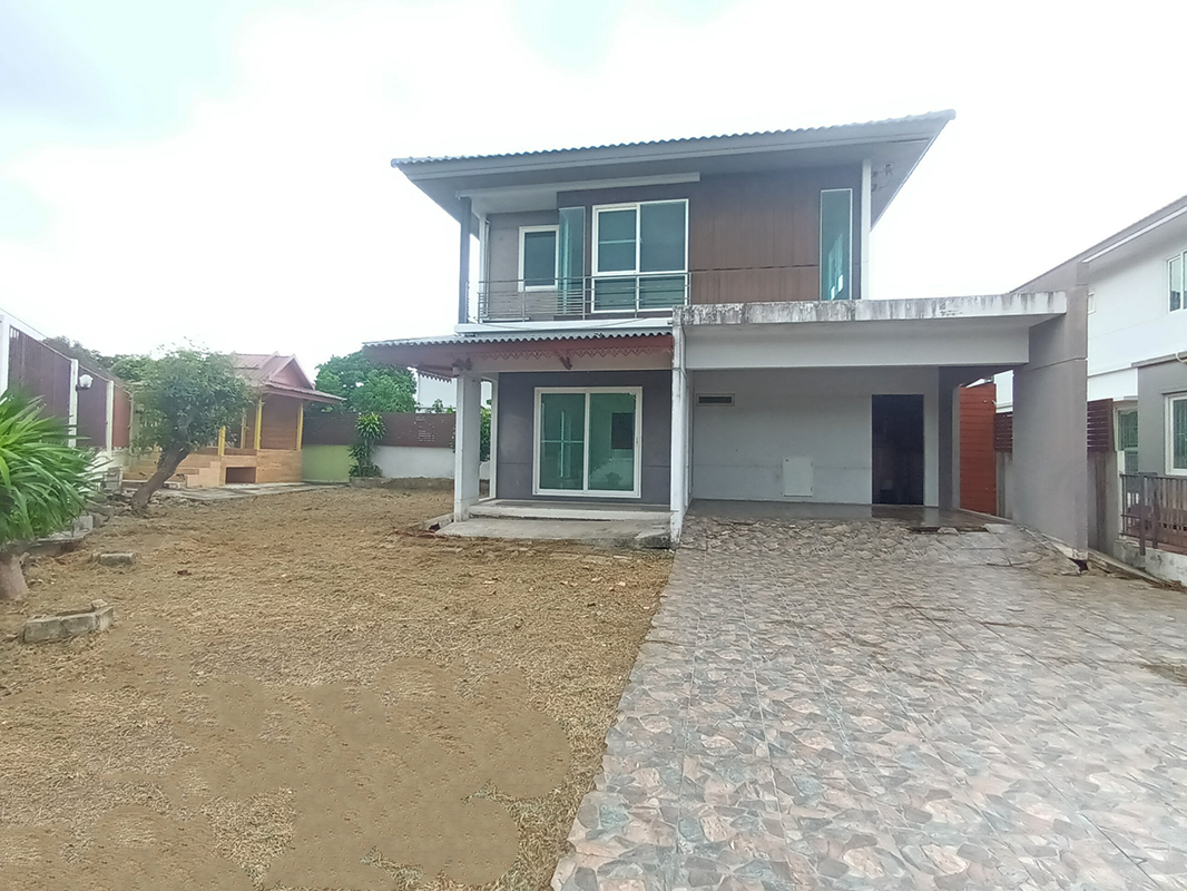 บ้านเดี่ยว โครงการพฤกษ์ลดา ประชาอุทิศ 90