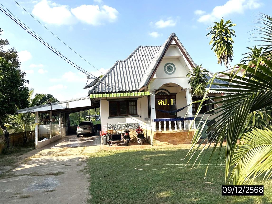 Single House in Pho Chai, Roi Et