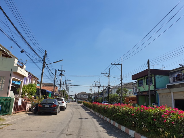 บ้านเดี่ยว โครงการฟ้าชมพฤกษ์
