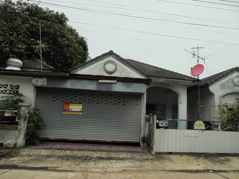 บ้านเดี่ยว โครงการฟ้าชมพฤกษ์