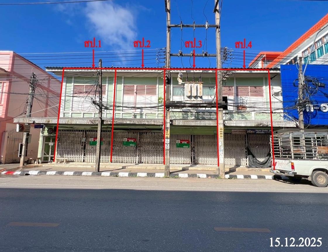 บ้านพักอาศัย 2 ชั้น เมืองแพร่ แพร่