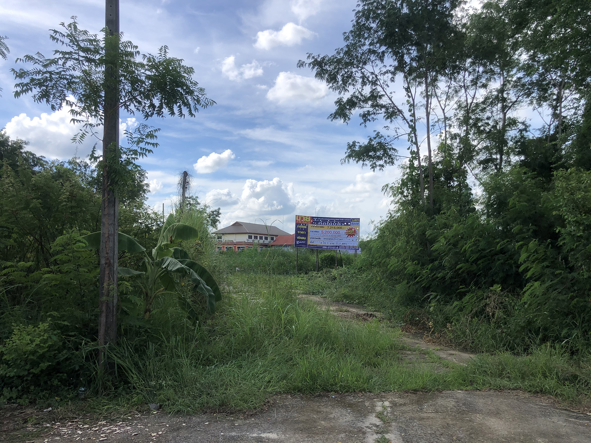 Vacant Land, Svark Thai Project, Sawankhalok City