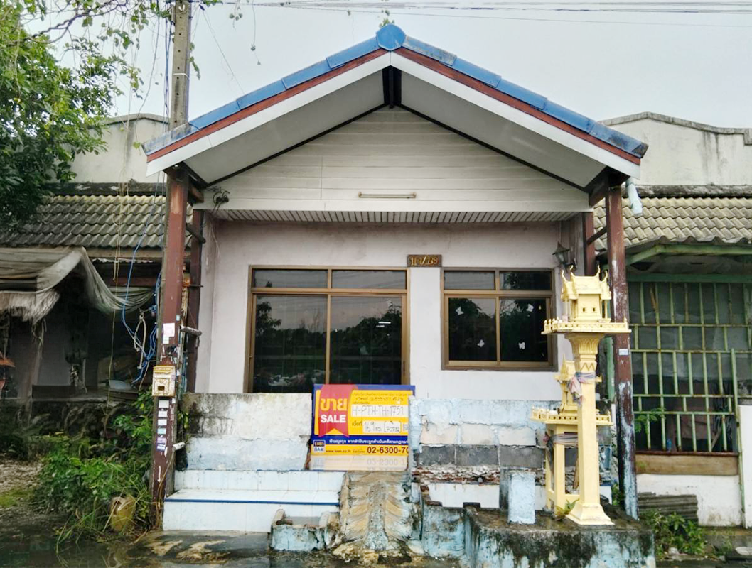Townhouse project at Kaewkwan, Dan Buri.