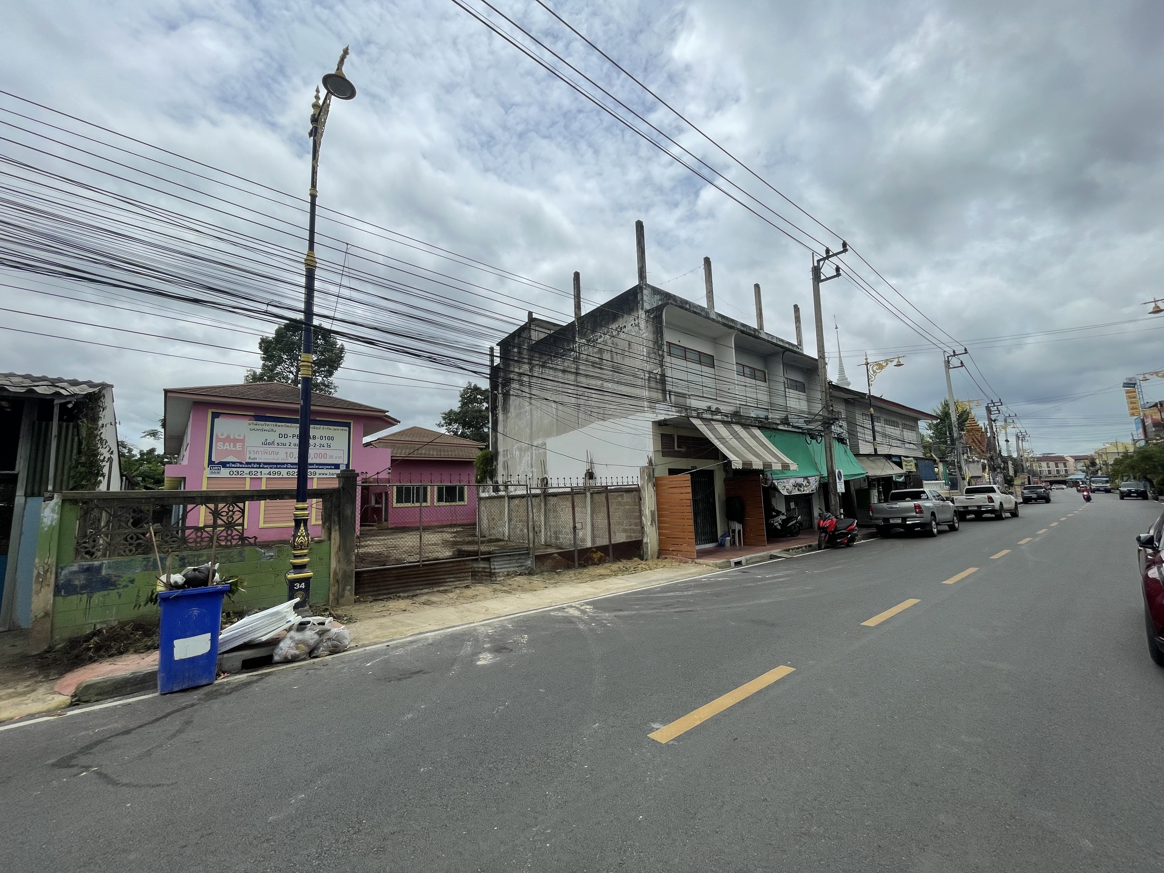 Apartments in Phetburi City