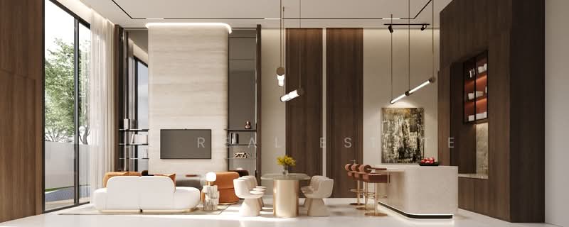 Single Story Luxury Modern House for Sale North Pattaya, Chon Buri (Pattaya)