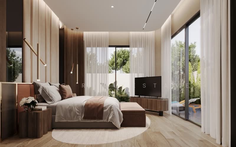 Single Story Luxury Modern House for Sale North Pattaya, Chon Buri (Pattaya)