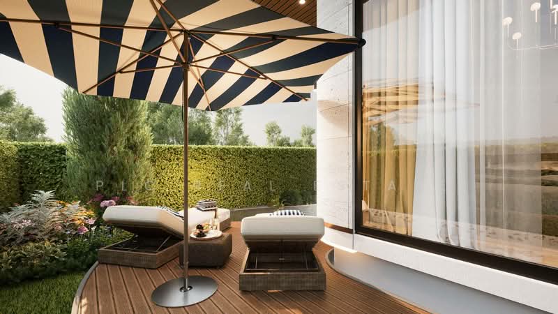 Single Story Luxury Modern House for Sale North Pattaya, Chon Buri (Pattaya)