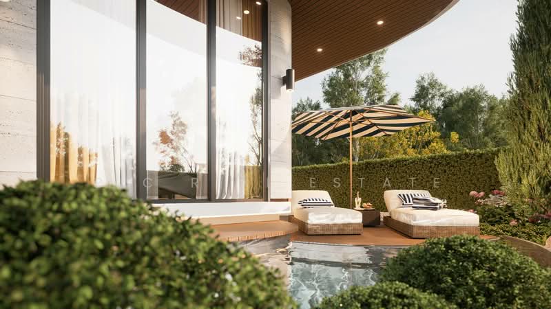Single Story Luxury Modern House for Sale North Pattaya, Chon Buri (Pattaya)