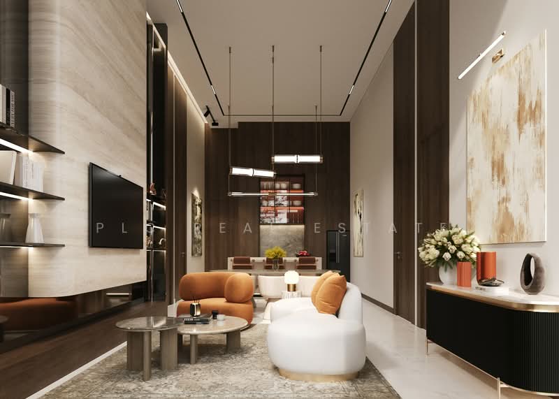 Single Story Luxury Modern House for Sale North Pattaya, Chon Buri (Pattaya)