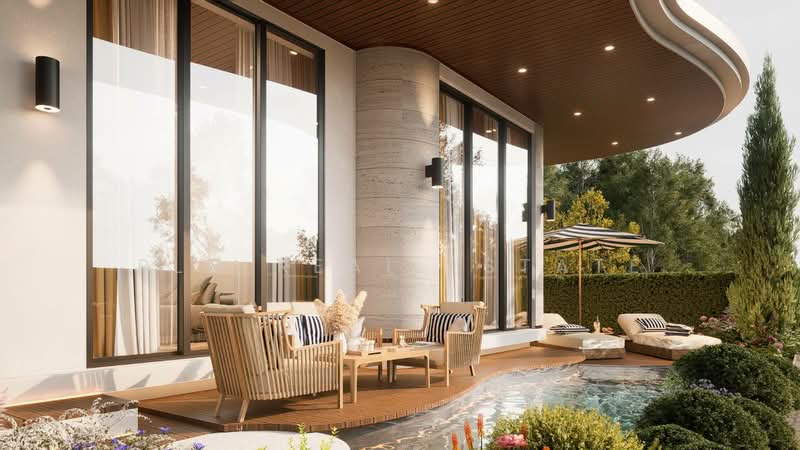 Single Story Luxury Modern House for Sale North Pattaya, Chon Buri (Pattaya)