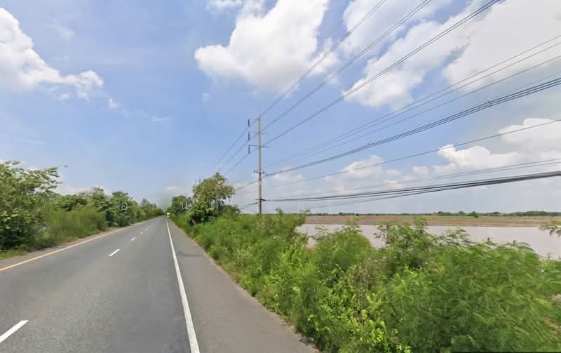 ขายที่ดิน 56-2-29.8 ไร่ ถนนฉะเชิงเทรา-กบินทร์บุรี ใกล้สถานีอนามัยบ้านปลายกระจับ, Chachoengsao