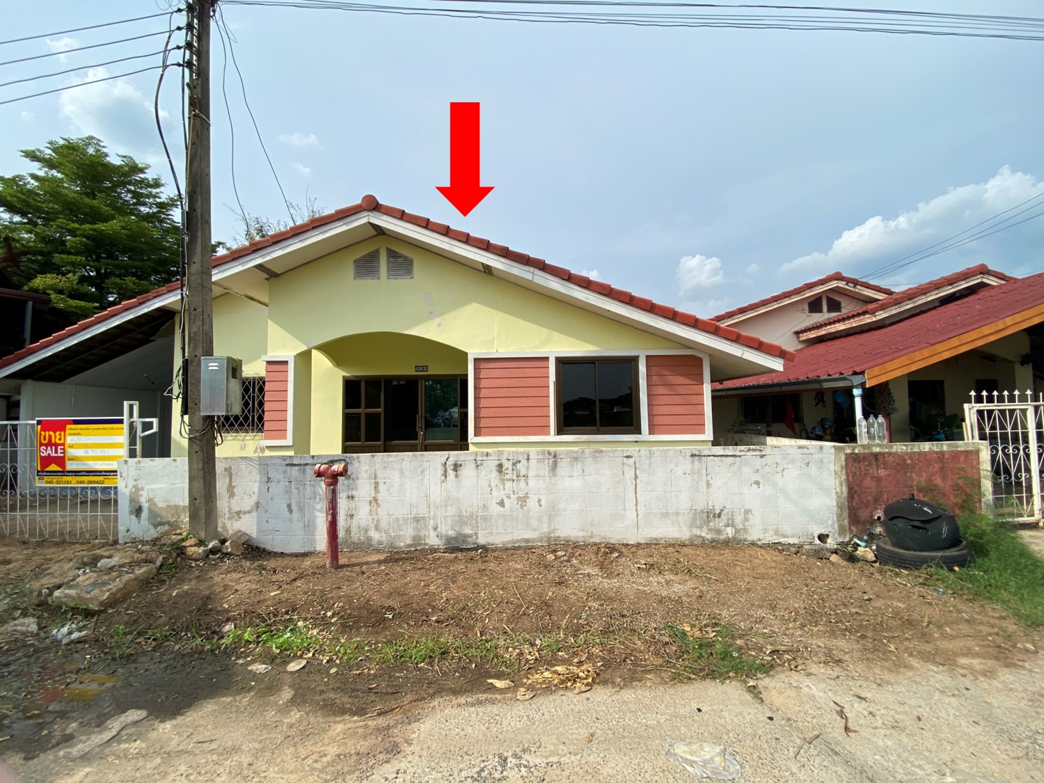 บ้านเดี่ยว ไร่เล็ก อุบลราชธานี