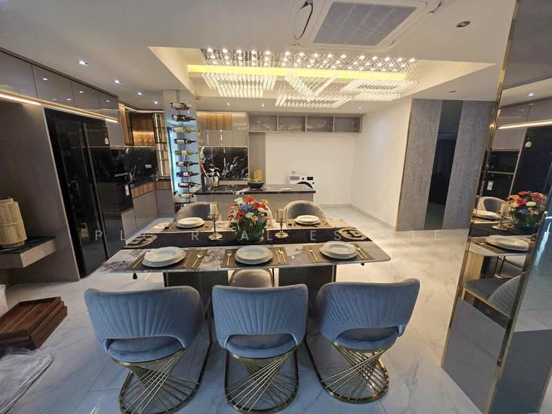 4 Bedroom Pool Villa for Sale in Na Jomtien Pattaya, Chon Buri (Pattaya)
