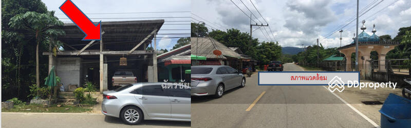 ติดถนนสายบ้านทาเนาะ-บ้านบาลูกา, Narathiwat