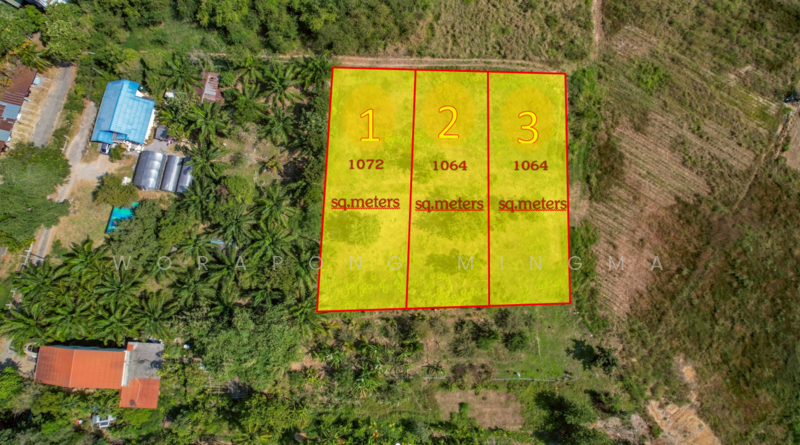 Land-for-sale1,064sq.m2@1.4xx million thai-baht@pranburi, Prachuap Khiri Khan