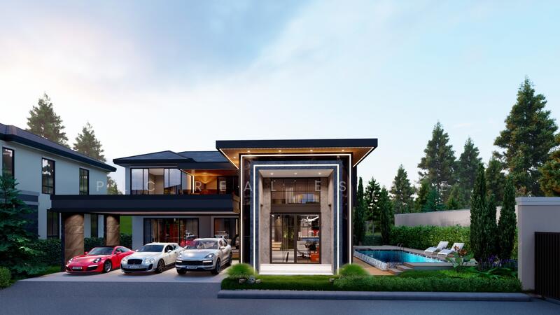 Luxury Pool Villa near Mabprachan Lake, Pattaya, Chon Buri (Pattaya)