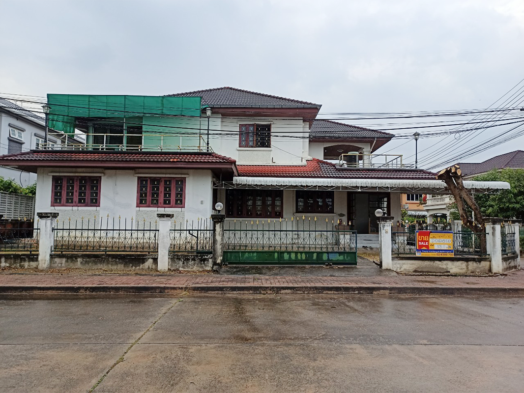 Single House, Bann Pruk Phimarn Regent Pin Klao Bang Yai