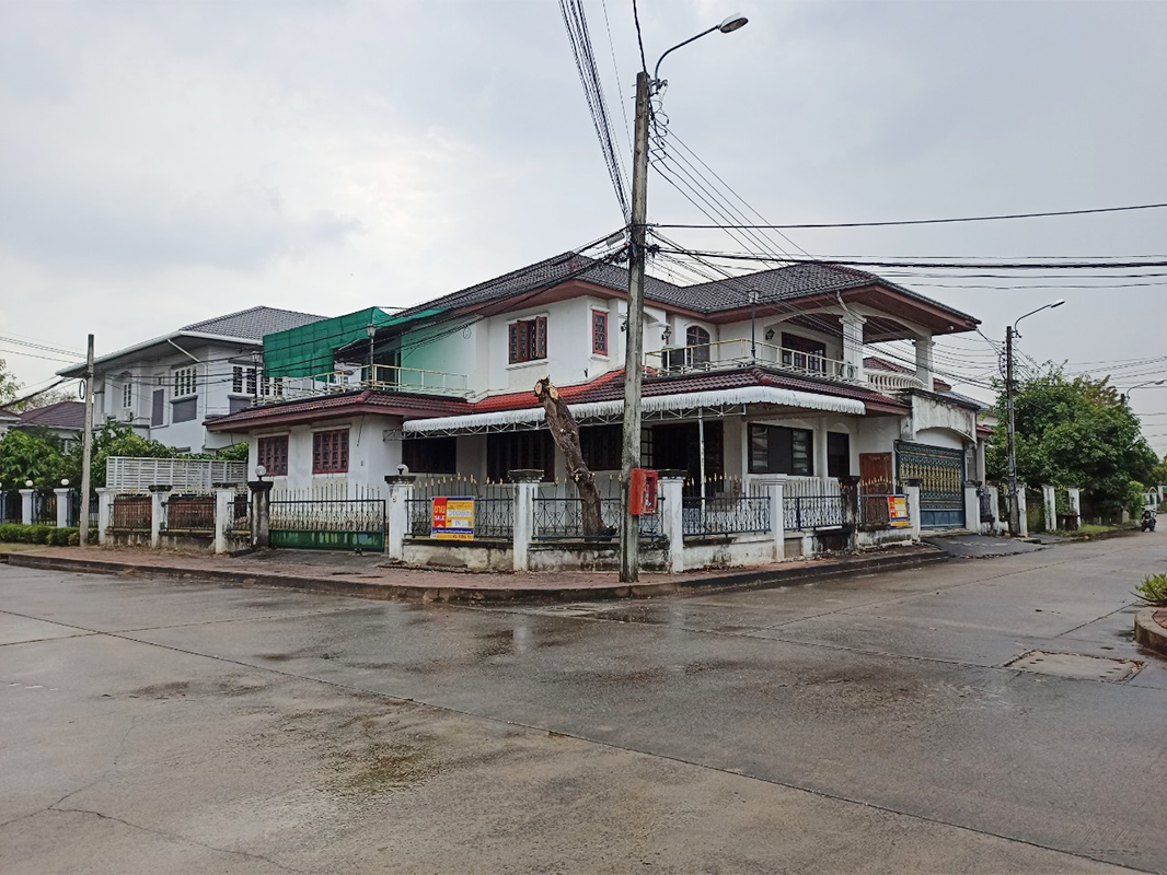 บ้านเดี่ยว โครงการบ้านพฤกษ์ภิรมย์ รีเจนท์ ปิ่นเกล้า บางใหญ่