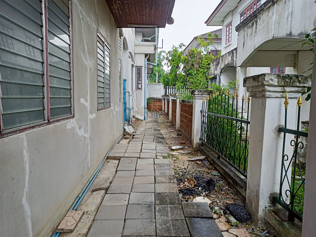 บ้านเดี่ยว โครงการบ้านพฤกษ์ภิรมย์ รีเจนท์ ปิ่นเกล้า บางใหญ่