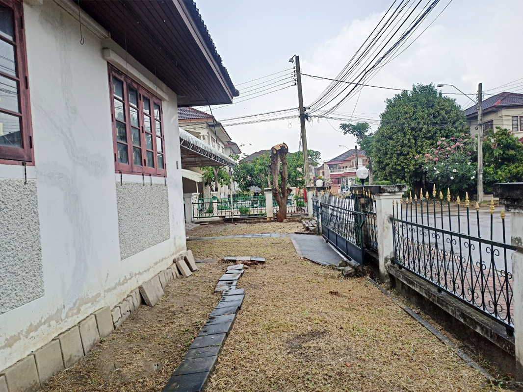 บ้านเดี่ยว โครงการบ้านพฤกษ์ภิรมย์ รีเจนท์ ปิ่นเกล้า บางใหญ่