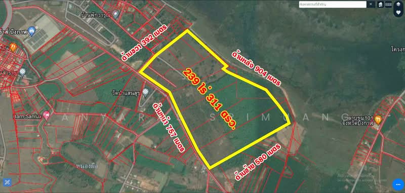 Land For U, Bueng Kan