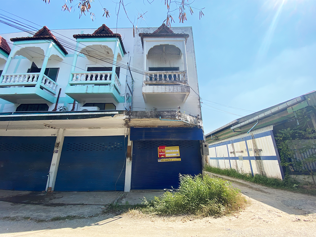 Commercial House in Lamphun City