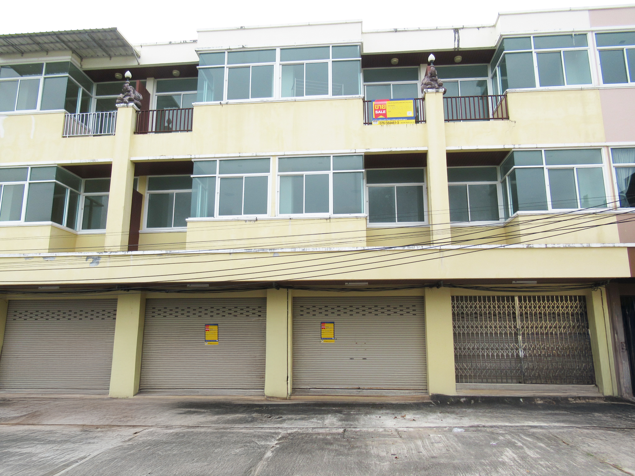 บ้านพักอาศัย 2 ชั้น ซอยนาที กระบี่