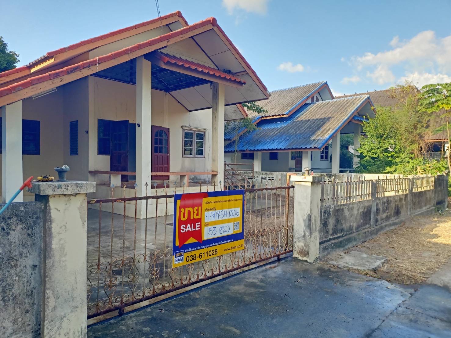 บ้านเดี่ยว โครงการเจนจิรา 4 เมืองระยอง