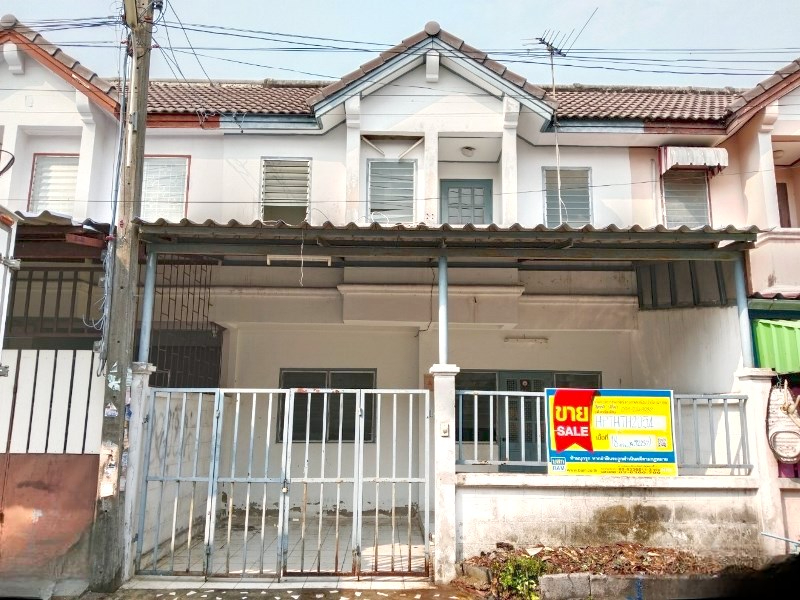 Townhouse project at Phramaphum House, Rangsit, Klong 11