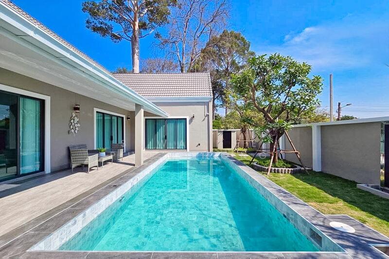 Sale! Beautiful pool villa 3bed 4bath Modern Nordic Style, Chon Buri (Pattaya)