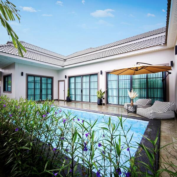 Detached House with Private Pool – Nong Prue, Pattaya, Chon Buri (Pattaya)