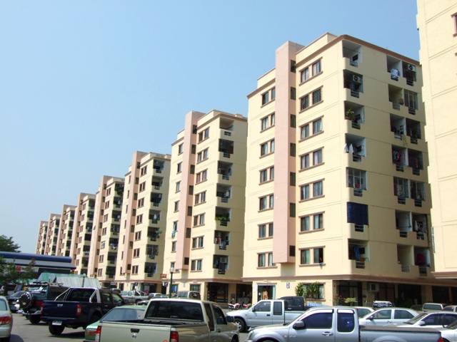 Condominium project at Temple Lila Condo Town, Ramkhamhaeng