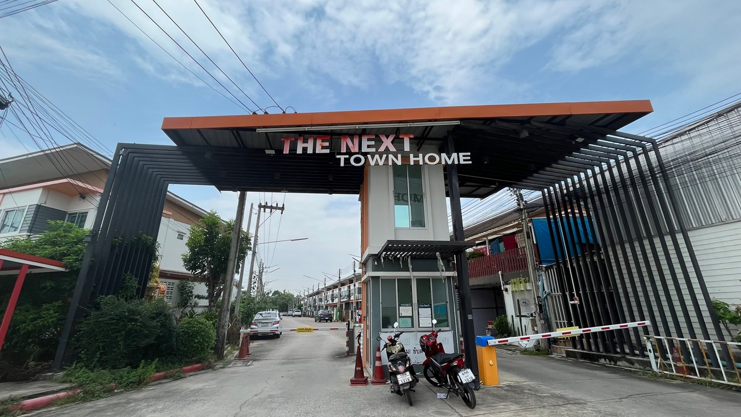 Townhouse in The Next Townhome, Sri Racha, Chonburi