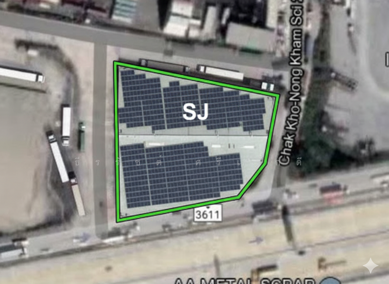 For industrial, logistics and warehouse entrepreneurs, Chon Buri (Pattaya)