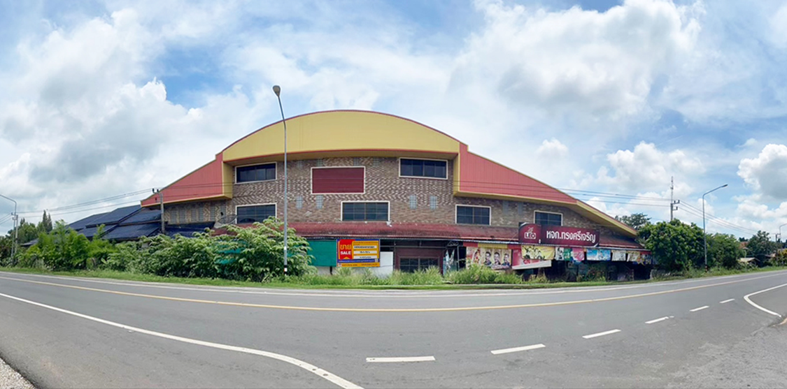 Single-detached house, 2-storey commercial building with warehouse, Nam Nang, Roi Et